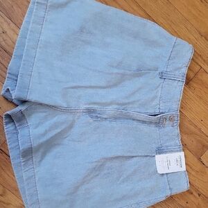 Denizen from Levi's Sky Blue Jean Shorts